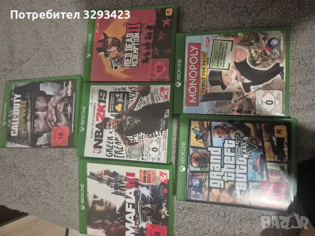 Xbox one 500gb., снимка 6 - Xbox конзоли - 56201534