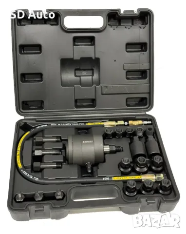 Комплект пневматичен обратен чук за вадене на дизелови инжектори, снимка 7 - Аксесоари и консумативи - 48361901