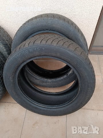 Зимни Гуми Бриджстон 15 2 броя 195 50 2 бр 175 на 65 с хубав грайфер почти нови , снимка 5 - Гуми и джанти - 52178479