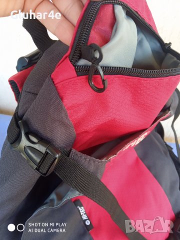 Туристическа раница Hi-tech с дъждобран., снимка 8 - Раници - 42380039