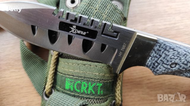 Тактически фиксиран нож CRKT/ за колан или на бедро /, снимка 15 - Ножове - 39472414