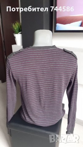 Мъжка блуза/пуловер, снимка 4 - Блузи - 32070228