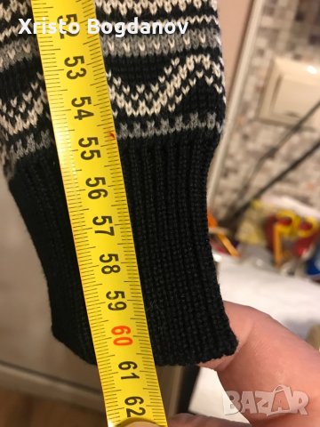Мъжки пуловер ,,Eisbär” размер L, снимка 8 - Пуловери - 31367887
