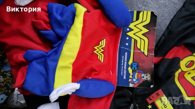 Кучешки костюм Супермен!- Superman / Bathman / Wonder woman/Super Power, снимка 9 - За кучета - 42611193