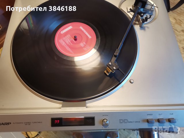 Sharp RP-30 Direct Drive Semi-Auto Turntable, снимка 1 - Грамофони - 42262461