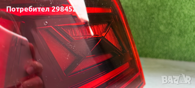 Стоп за VW Passat Full LED / ВФ Пасат Фул лед, снимка 4 - Части - 44622847