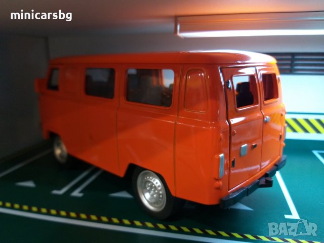 Метални колички: Уаз - Буханка (Uaz 452), снимка 10 - Колекции - 31347081