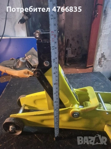 Хидравличен крик тип крокодил 2т., снимка 6 - Други инструменти - 54362506