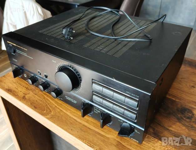 Усилвател Onkyo Integra A-8670 , снимка 5 - Ресийвъри, усилватели, смесителни пултове - 53257971