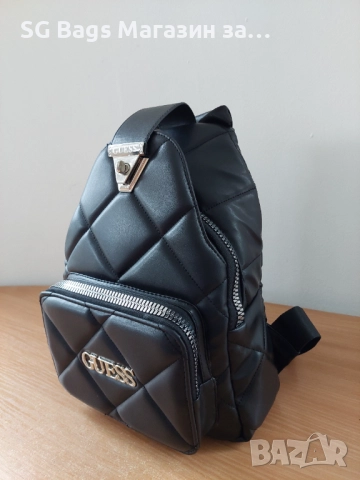 Guess дамска чанта тип раница дамска раница код 17, снимка 2 - Раници - 51742002