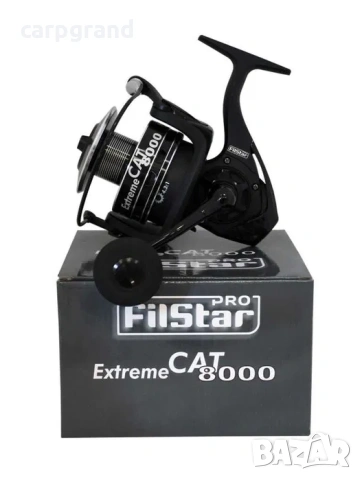 Макара за Сом FilStar Extreme CAT 8000, снимка 3 - Макари - 54162920