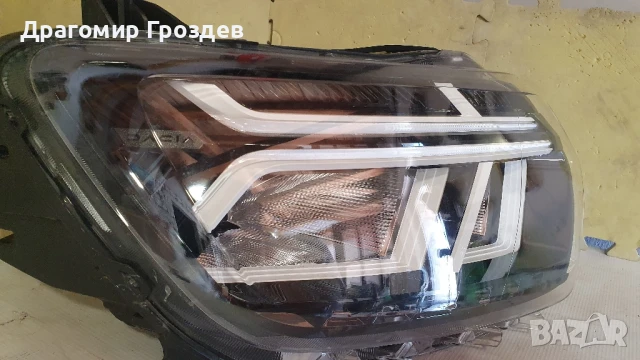 Оригинален десен фар (в бяло) за DACIA Duster / Дачия Дъстър (2022-2024), снимка 3 - Части - 50860964