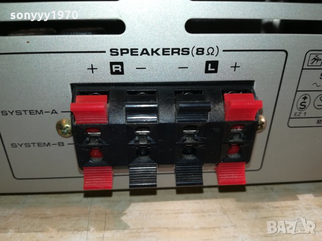 fisher ca-35 like new amplifier japan/sweden 2210201528, снимка 7 - Ресийвъри, усилватели, смесителни пултове - 30517102