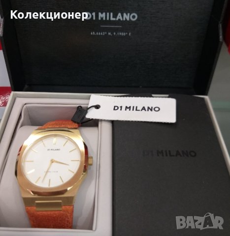 Оригинален дамски часовник D1 Milano, снимка 2 - Дамски - 41104589