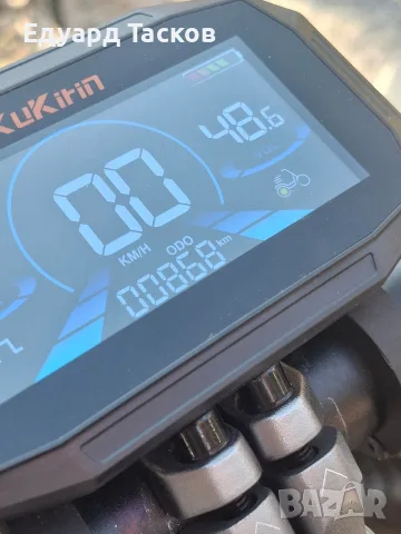 Kukirin G2 Max БЕЗ ДОКУМЕНТИ., снимка 4 - Велосипеди - 56140375