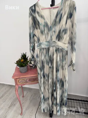 Красива рокля на H&M в размер М, снимка 12 - Рокли - 48428401