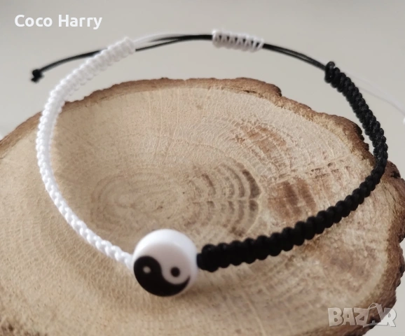 Гривни за двойки,ръчно изработени, снимка 2 - Гривни - 53099377