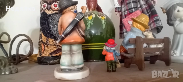 3 броя порцелан,фигурки Hummel,1930г,Оригинал , снимка 10 - Колекции - 54066398