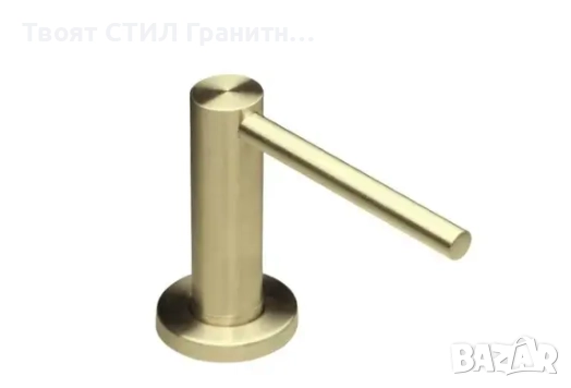 Класически златен правоъгълен сифон – спестява място, практичен и издръжлив, снимка 3 - Смесители - 51493120