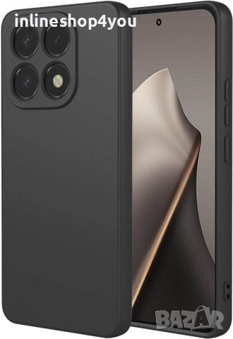 Матов Силиконов Кейс за Xiaomi 15T / Pro със защита около камерите, снимка 6 - Калъфи, кейсове - 52238305