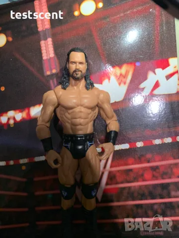 Екшън фигура WWE Drew McIntyre Basic Series Collection Дрю Макинтайър играчка Mattel, снимка 5 - Колекции - 49151395