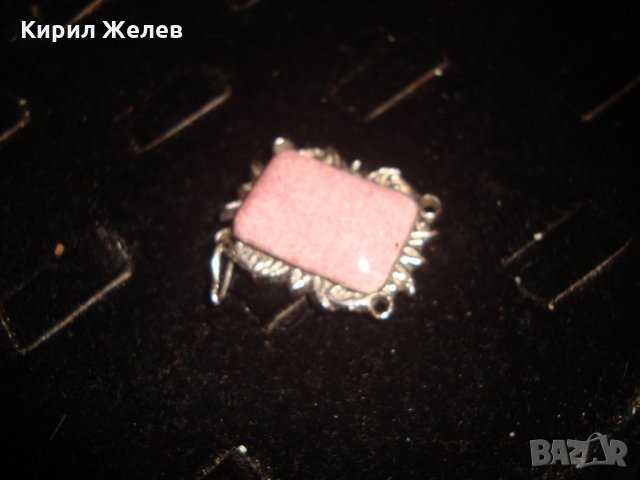 РЕТРО БИЖУ ПЕНДАНТ ВИНТИДЖ СТИЛ АРТ-КЕРАМИКА 16646, снимка 4 - Колиета, медальони, синджири - 31283176