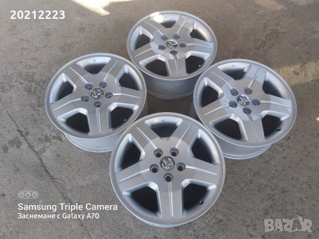 4 броя алуминиеви джанти за Chrysler Sebring 17, снимка 4 - Гуми и джанти - 35632980