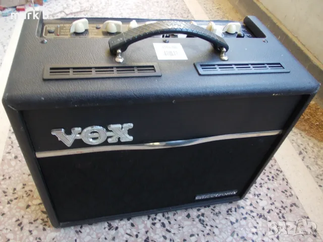 Китарно кубе VOX VT20+, снимка 4 - Китари - 55963538