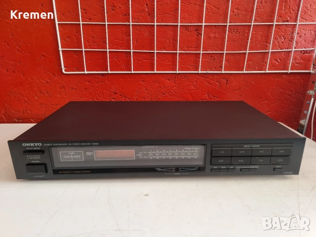 Тунер ONKYO T- 4038, снимка 2 - Ресийвъри, усилватели, смесителни пултове - 53973985