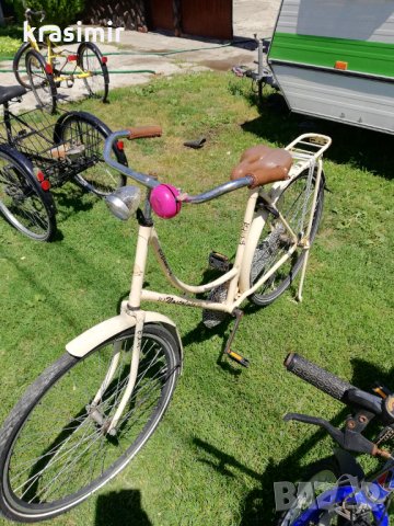 продавам велосипет холански, снимка 1