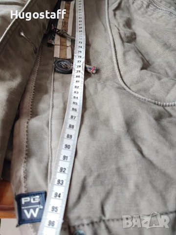 GAASTRA топла военна парка шуба с дебела подплата качулка Хл, снимка 13 - Якета - 52591401