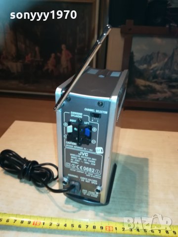 jvc rx-thsw8 wireless receiver 0503212023, снимка 9 - Ресийвъри, усилватели, смесителни пултове - 32054966