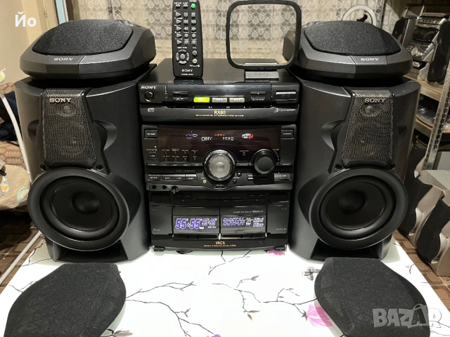 Sony rx80, снимка 2 - Аудиосистеми - 54324203