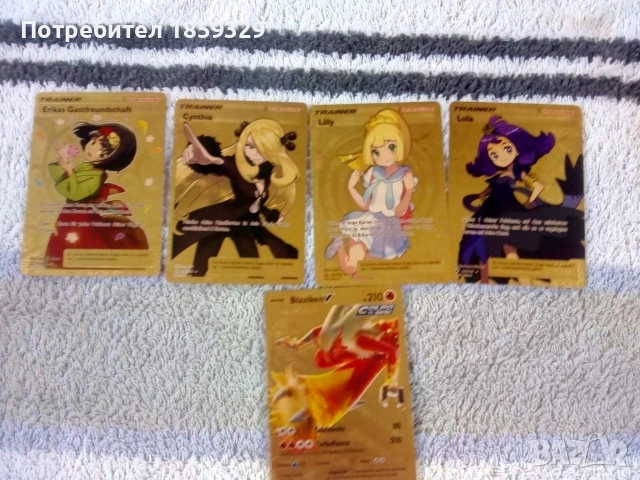 тесте карти покемон чисто нови, снимка 4 - Карти за игра - 53287222