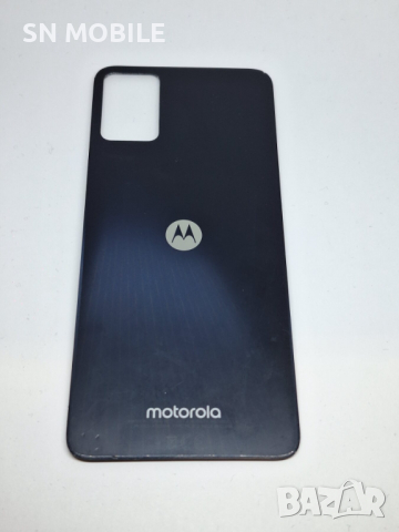 Заден капак за Motorola E22 XT-2239-6 black употребяван, снимка 1 - Резервни части за телефони - 44776059