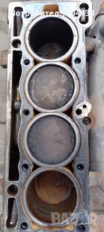 Двигател Мотор Блок за Дачия и Рено Dacia Renault 1.4 mpi Бензин, снимка 9 - Части - 27621930