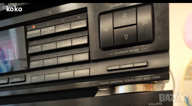 Еквалайзер Sony equalizer 