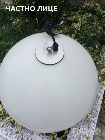 полилей пластмасова топка д-р500мм, снимка 2 - Полилеи - 30313641