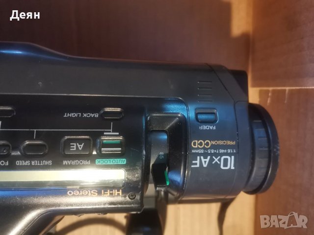 Ретро видео камера Sony video 8, снимка 6 - Камери - 39699436