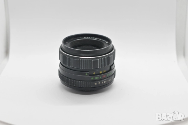 Обектив Helios-44M-4 на резба М42, снимка 3 - Обективи и филтри - 52462788