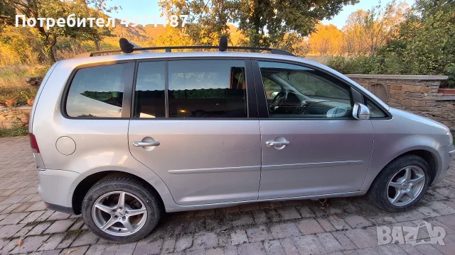 Фолксваген Туран 2007, снимка 3 - Автомобили и джипове - 56381523