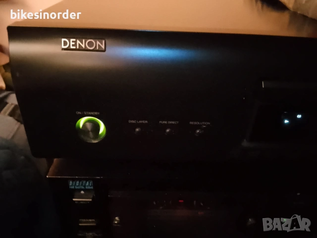 DENON DBP-1611UD мултиформатен DVD/Blue Ray/SACD/mp3/CD player , снимка 2 - Декове - 53928752