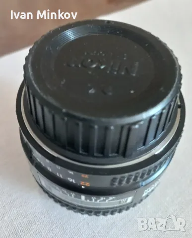 обектив nikon 35mm/2  d, снимка 11 - Обективи и филтри - 48980557