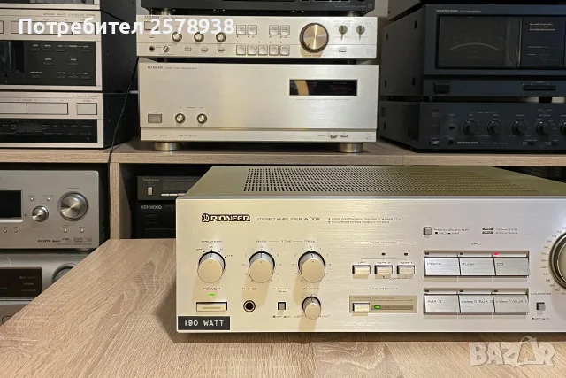PIONEER A 66 X В ТОП СЪСТОЯНИЕ !!!, снимка 4 - Ресийвъри, усилватели, смесителни пултове - 56261045