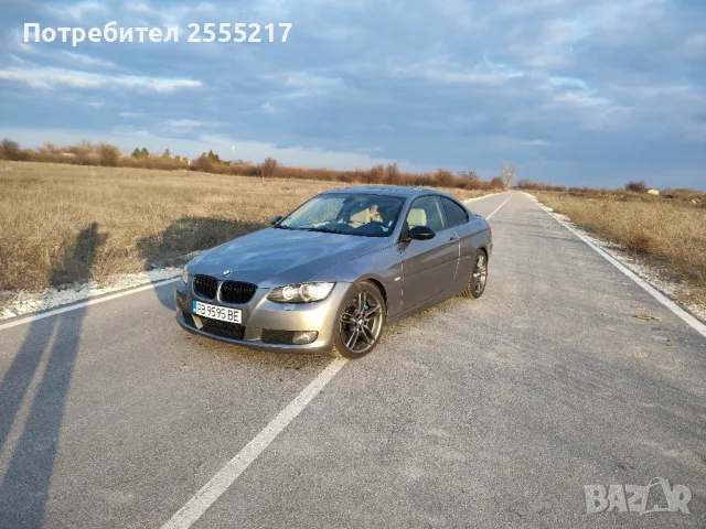 BMW 330 E92 M57 само на задно, снимка 1