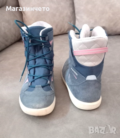 Lowa Lilly II GTX Mid – оригинални зимни боти Gore-Tex, размер 40, снимка 5 - Дамски апрески - 52441553