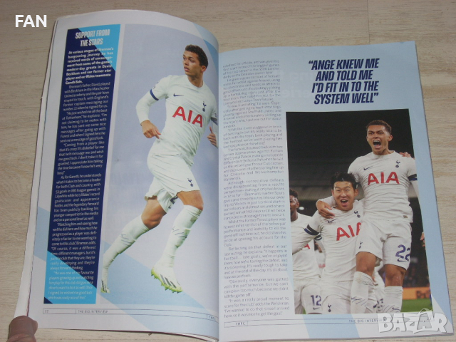 ТОТНЪМ ХОТСПЪР - АСТЪН ВИЛА оригинална английска футболна програма от Висшата лига сезон 2023/24, снимка 7 - Фен артикули - 44697860