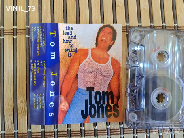 Tom Jones – The Lead And How To Swing It, снимка 2 - Аудио касети - 48810064