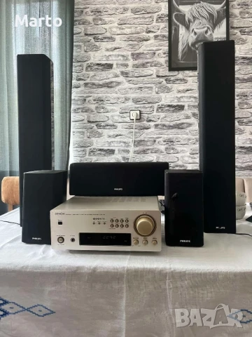 Philips съраунд тонколони, снимка 6 - Тонколони - 50712491