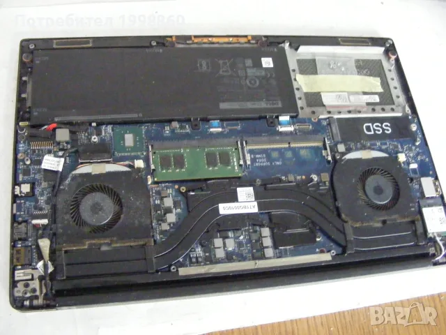 Лаптоп за части Dell XPS 15 (9550), снимка 7 - Части за лаптопи - 56079590